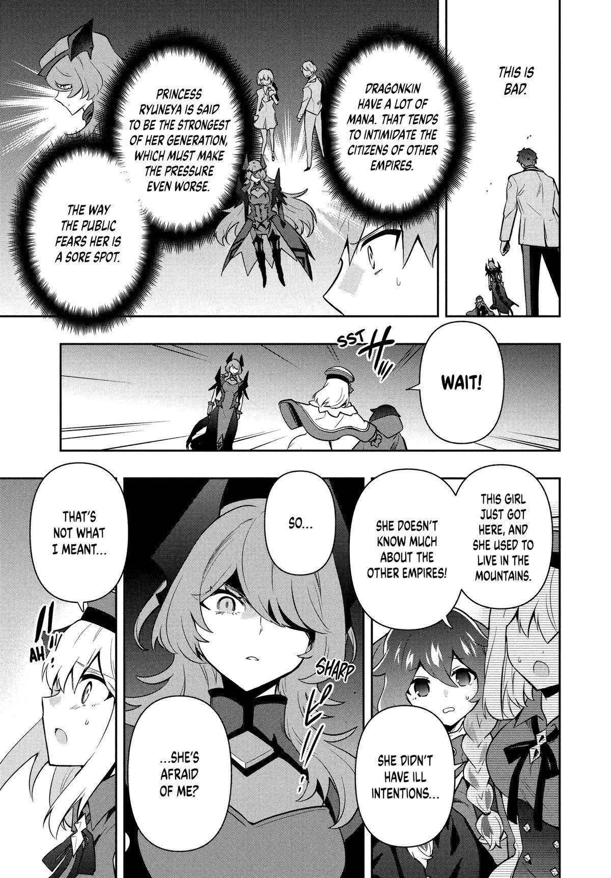 SIX PRINCESSES FALL IN LOVE WITH GOD GUARDIAN Chapter 94 11